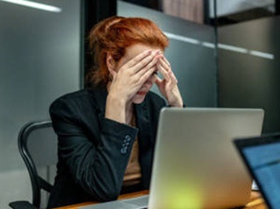 Burnout-Gefahr steigt: Über 60 Prozent fühlen sich bedroht