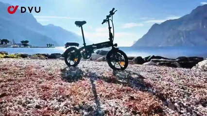 Is it the Ultimate in Urban Transportation,New DYU T1 Folding Magnesium E-Bike 2024