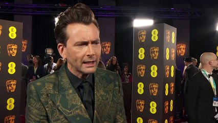 David Tennant reveals what tricks he has up his sleeve for the BAFTAs