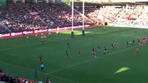 TOP 14 - Essai de Enzo REYBIER (OYO) - Stade Toulousain - Oyonnax Rugby