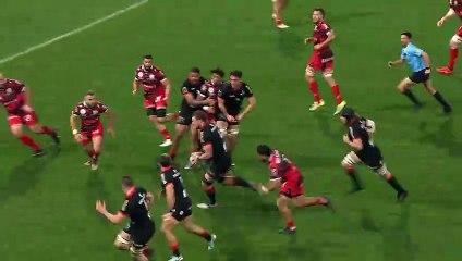 TOP 14 - Essai de Paul GRAOU 3 (ST) - Stade Toulousain - Oyonnax Rugby
