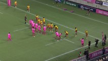 TOP 14 - Essai de Mathieu HIRIGOYEN 2 (SFP) - Stade Français Paris - USA Perpignan