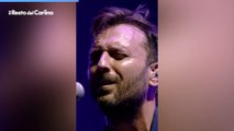 Cremonini tifoso del Bologna. Il video dopo la vittoria contro la Lazio