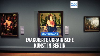 Asyl in Berlin für Gemälde aus Odessa