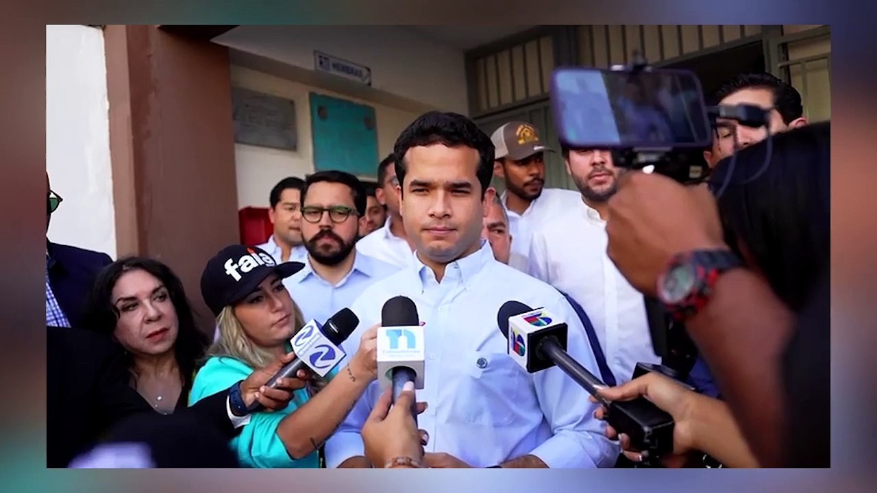 Omar Fernández invita a votar en paz y de manera civilizada en elecciones municipales