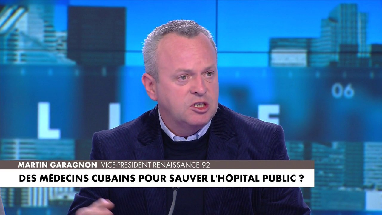 Martin Garagnon : «C'est temporaire, c'est ça qui compte. L'objectif est le maintien de services de soins de proximité»