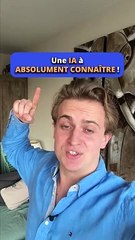 Une IA à absolument connaître 