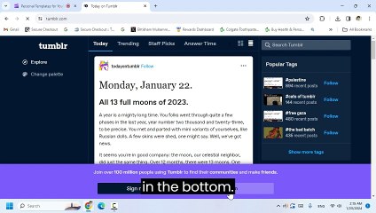 How to delete tumblr account permanently