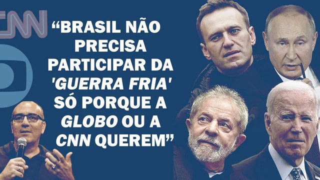 FLORESTAN: NEM SIMPATIZO COM PUTIN, MAS LULA ACERTA AO NÃO ENTRAR NA HISTERIA DA MÍDIA | Cortes 247