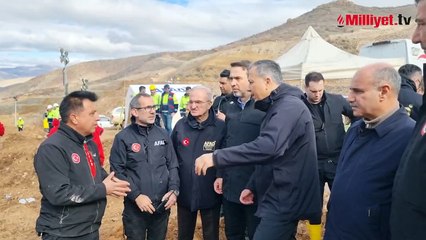 Erzincan'da son durum! 'Alanda 35 milyon metreküp toprak var'