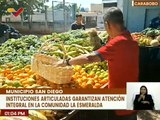 Carabobo | Más de 500 flias. del mcpio. San Diego atendidas con Feria del Campo Soberano