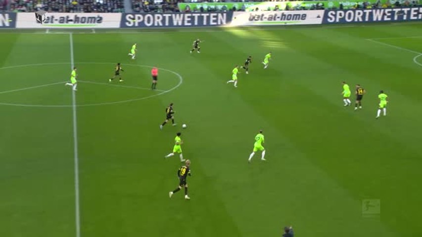 Le Borussia Dortmund concède un nul frustrant contre Wolfsburg (vidéo)