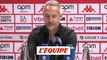 Adi Hütter : « Pas assez réguliers » - Foot - L1 - Monaco