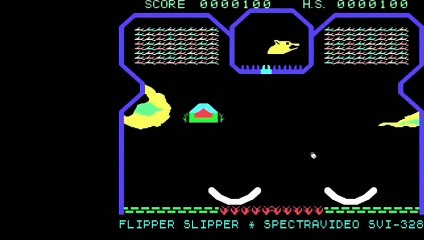 Flipper Slipper - Spectravideo SVI-328