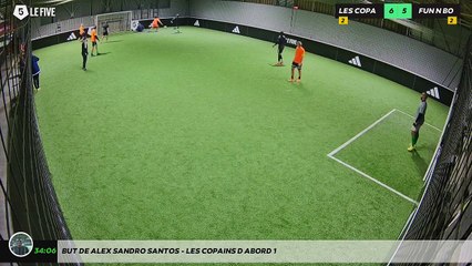 But de Alex Sandro Santos - LES COPAINS D'ABORD 1