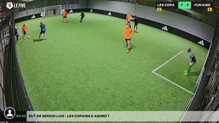 But de Sergio Luis - LES COPAINS D'ABORD 1