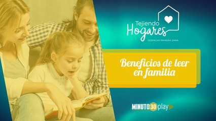 Video herunterladen: Tejiendo Hogares. Luz Andrea: Beneficios de leer en familia.