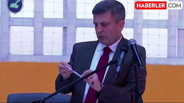Yüzüncü Yıl Üniversitesi'nde ilginç anlar! Kura çekiminde aynı isim iki defa çıktı