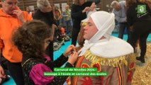 Carnaval de Nivelles 2024 : bossage à l'école et carnaval des écoles