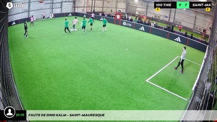 Faute de dino kalm - Saint-Mauresque