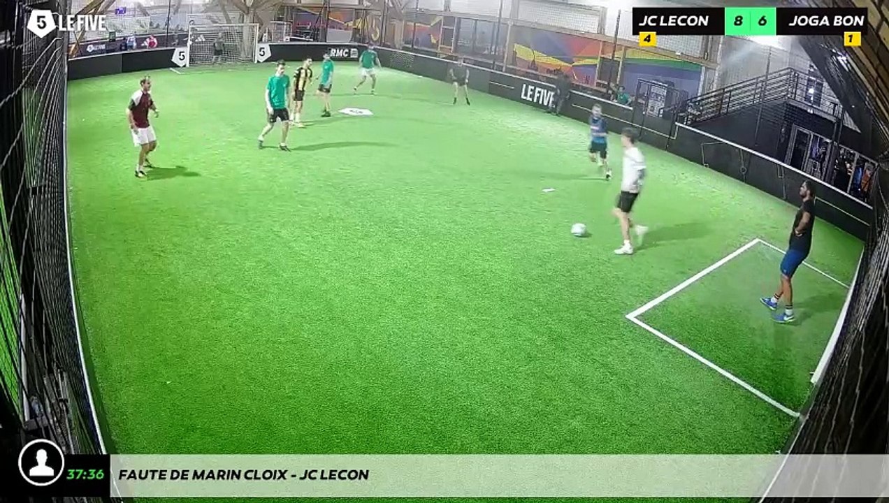 Faute de Marin Cloix - JC Lecon