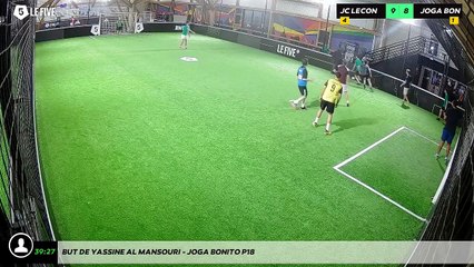 But de Yassine Al mansouri - JOGA BONITO P18
