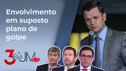 Comentaristas analisam nota da defesa de Anderson Torres após convocação para depor na PF
