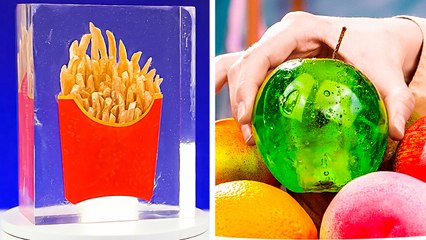 Plongez dans le plaisir avec des idées de bricolage facile en époxy et en pâte polymère! ✨