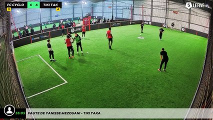 Faute de yanisse mezouani - Tiki Taka