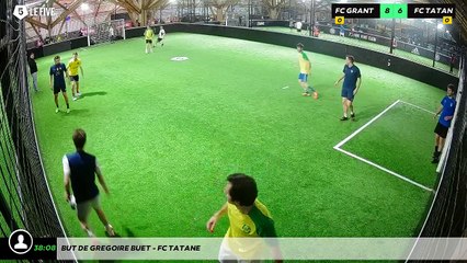 But de Gregoire BUET - FC TATANE