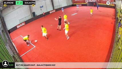 But de samir daif - Galactiques H23