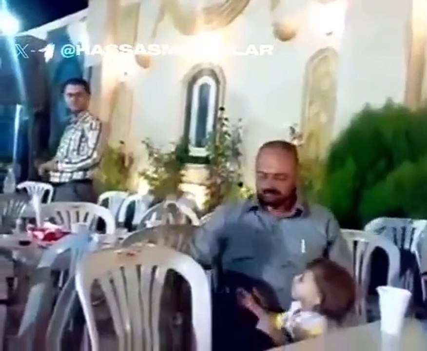 Çocuğu tarafından vurulan adam