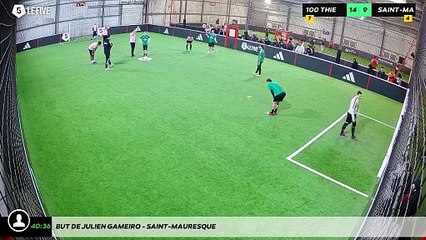 But de julien gameiro - Saint-Mauresque