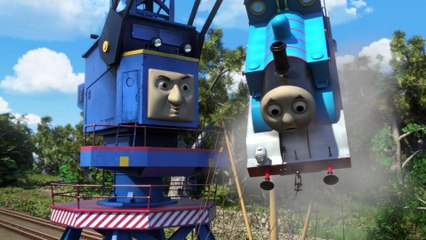 Milkshake Thomas And Friends Thomas And The Royal Engine 24x24...mp4