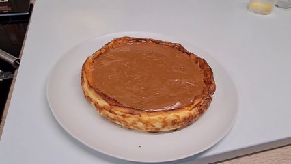 gâteau yaourt au caramel