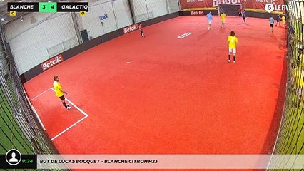 But de lucas bocquet - Blanche Citron H23