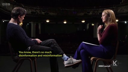 Sunday With Laura Kuenssberg | Matt Smith Interview