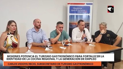 Misiones potencia el turismo gastronómico para fortalecer la identidad de la cocina regional y la generación de empleo