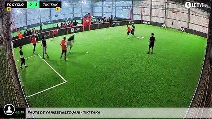 Faute de yanisse mezouani - Tiki Taka