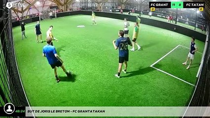 But de Joris LE BRETON - FC GRANTATAKAN
