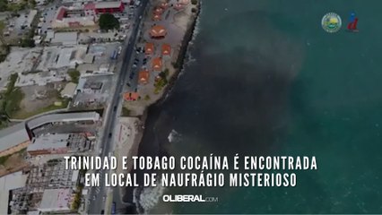 Trinidad e Tobago cocaína é encontrada em local de naufrágio misterioso
