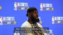 Lakers - LeBron et la retraite : “Une tournée d’adieu ou arrêter à la “Tim Duncan” ? C’est du 50/50”