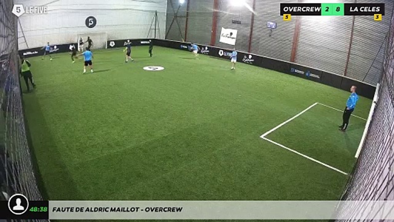 Faute de Aldric Maillot - OVERCREW