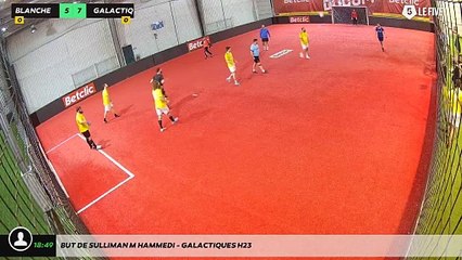 But de Sulliman M'HAMMEDI - Galactiques H23