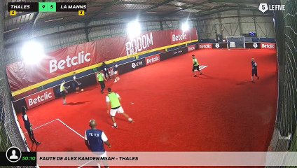 Faute de Alex Kamden Ngah - THALES