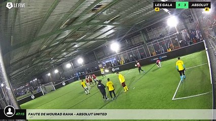 Faute de Mourad RAHA - ABSOLUT UNITED
