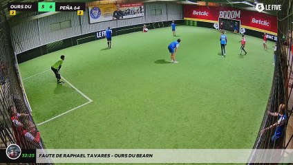 Faute de Raphael Tavares - OURS DU BEARN