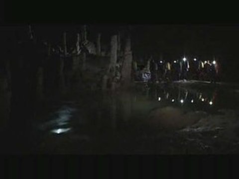 Spéléo au gouffre Berger par le GUCEM