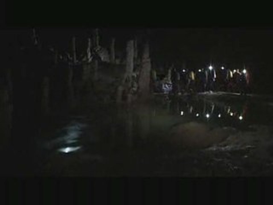 Spéléo au gouffre Berger par le GUCEM