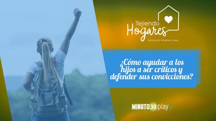 Download Video: Tejiendo Hogares. Luz Andrea: Estimular el pensamiento crítico y defender las convicciones